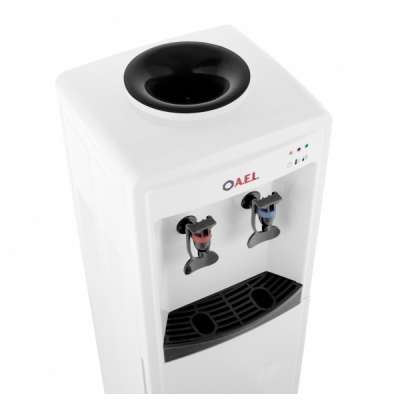 кулер со шкафчиком ld-ael-718c white/black от магазина BIORAY